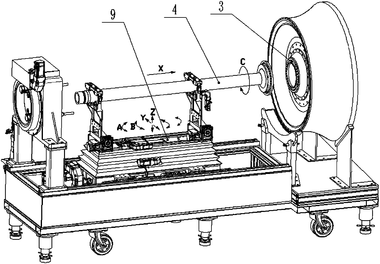 Assembling method for low-pressure turbine shaft-disc assembly of aero-engine