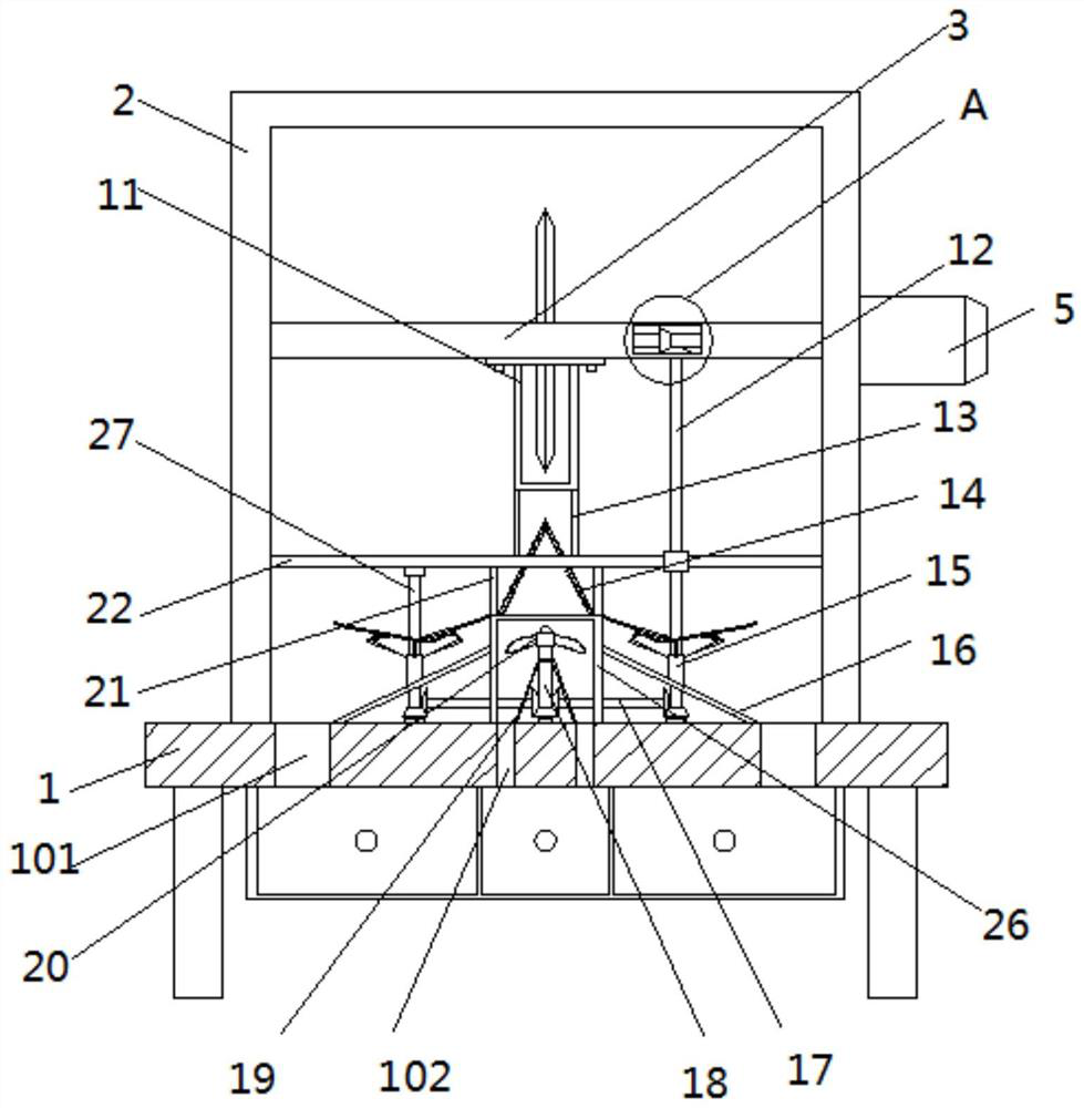 Dust-filtering-type wood processing equipment