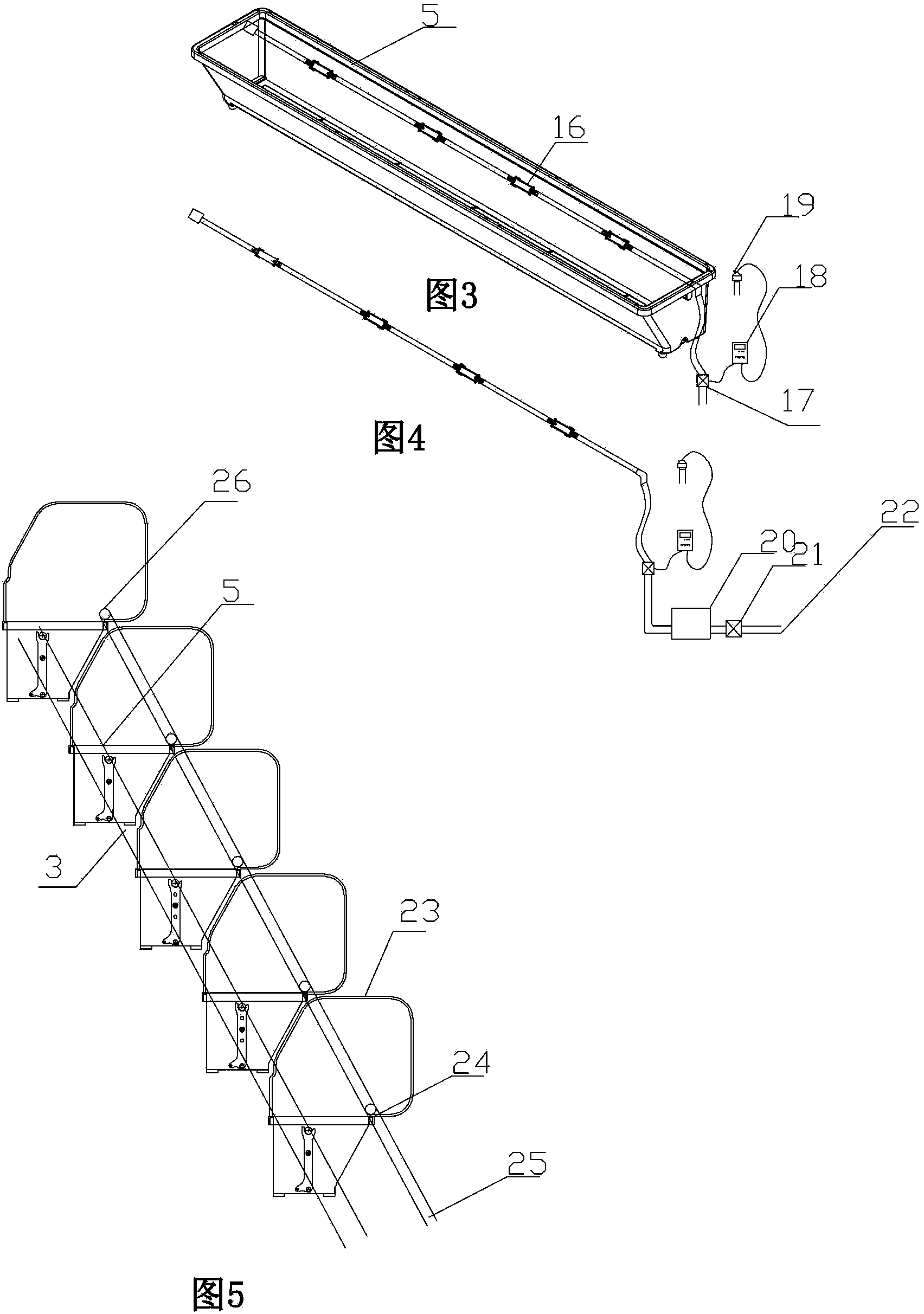 Dual-purpose room structure device for detachable pot type planting and residing