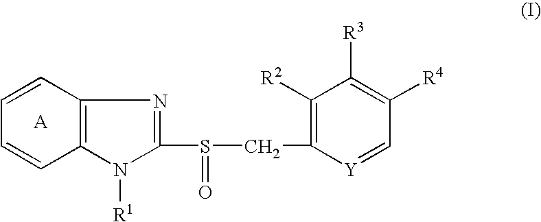 Stable pharmaceutical compositions comprising acid labile benzimidazoles