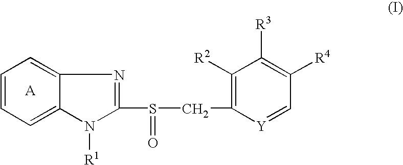 Stable pharmaceutical compositions comprising acid labile benzimidazoles