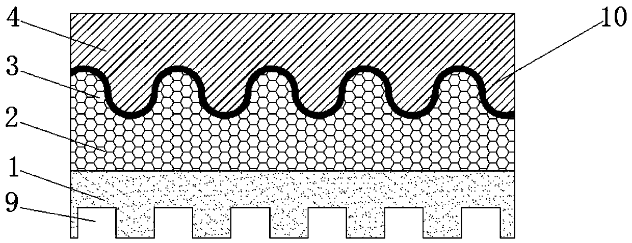 Multilayer stealth nanostructure with graphene heat conducting layer