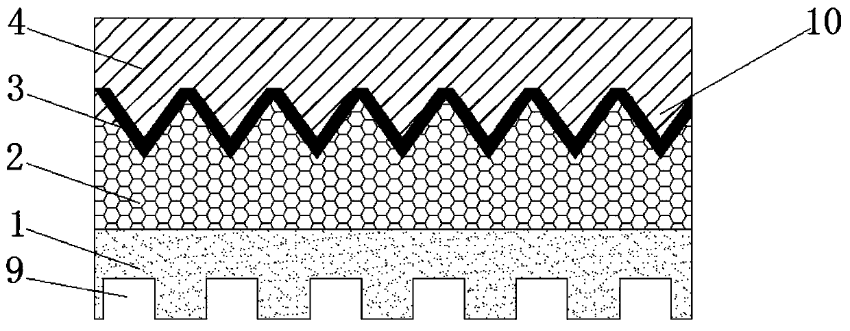 Multilayer stealth nanostructure with graphene heat conducting layer