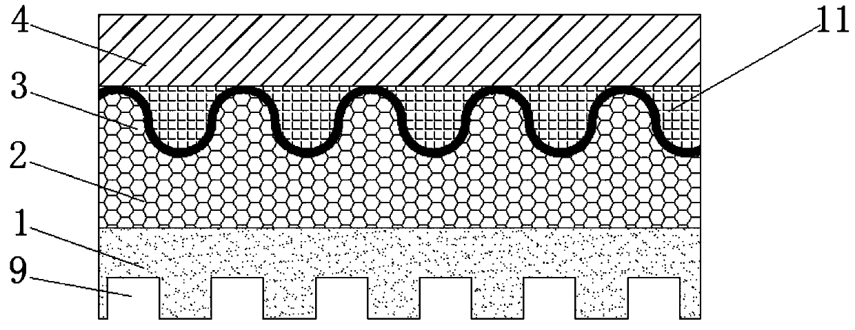 Multilayer stealth nanostructure with graphene heat conducting layer