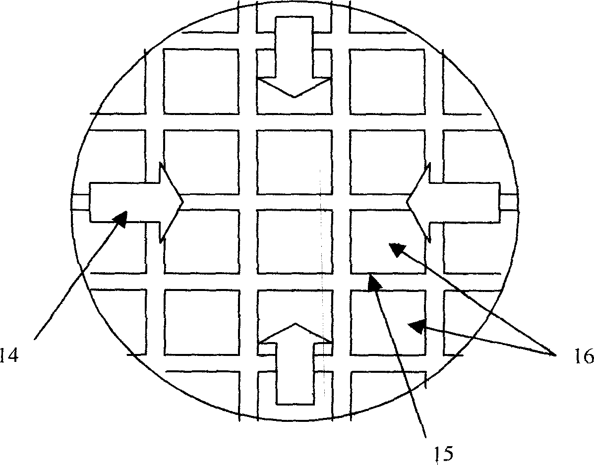 Surface texture structure and a minimized and localized lattice constant and thermal expansion factor mismatching method