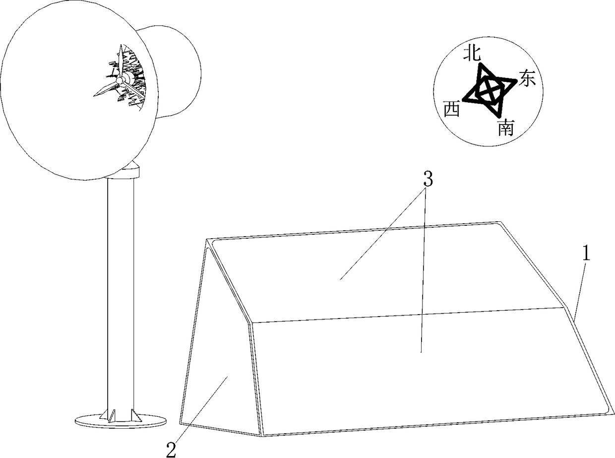 Energy superposition and storage system and method for wind driven generator