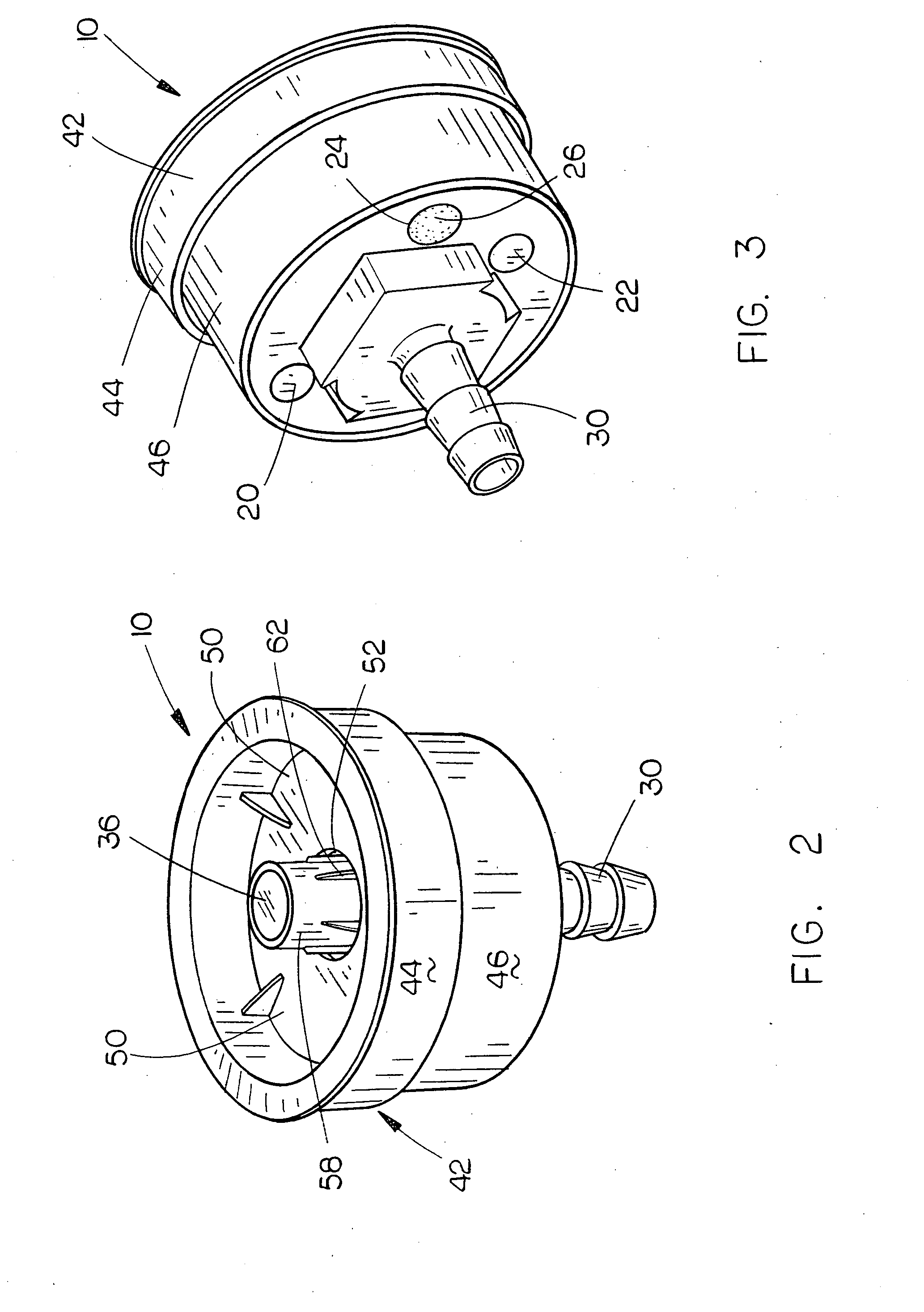 Closed loop dispensing system with mechanical venting means