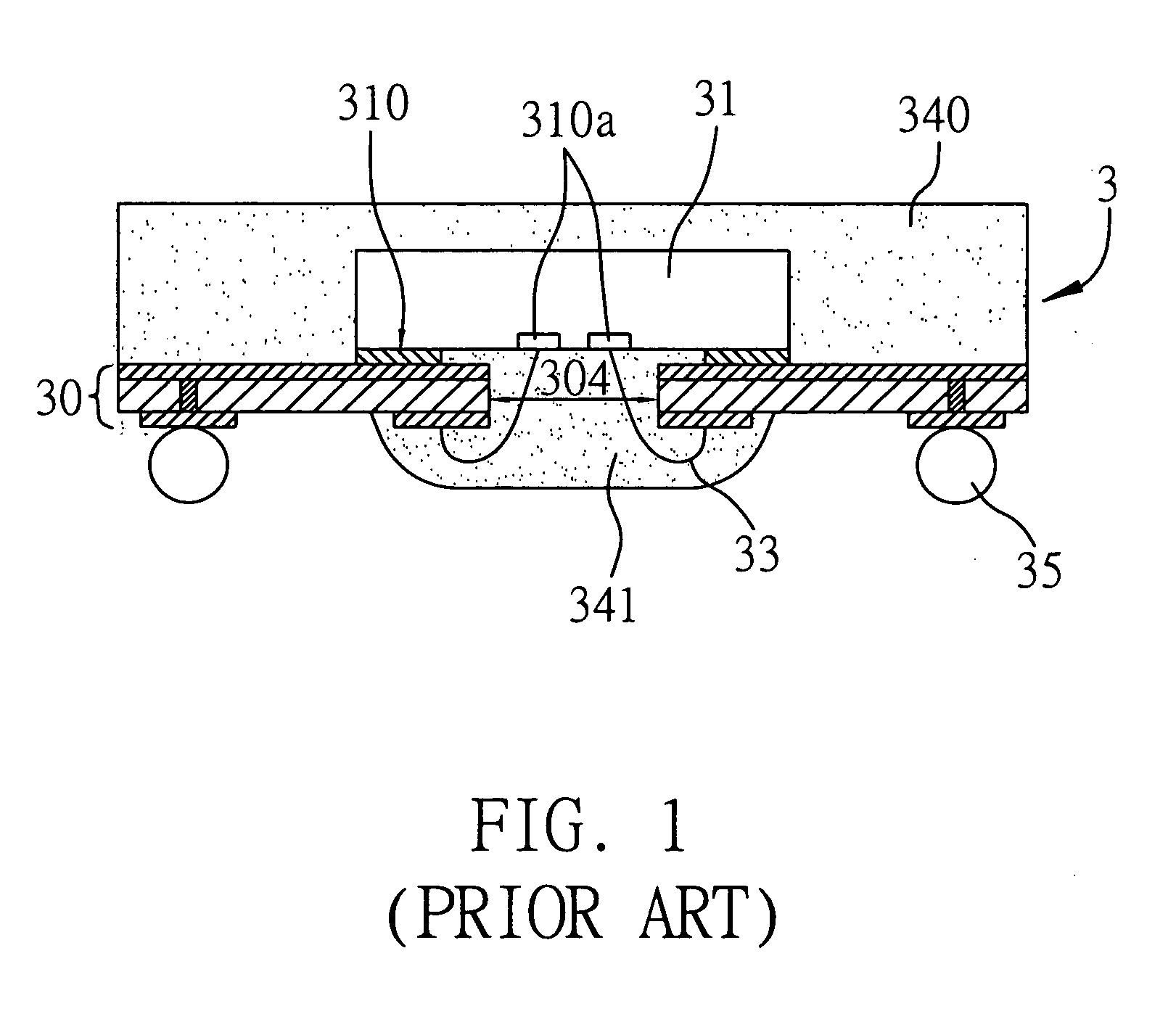 Semiconductor package and method for fabricating the same