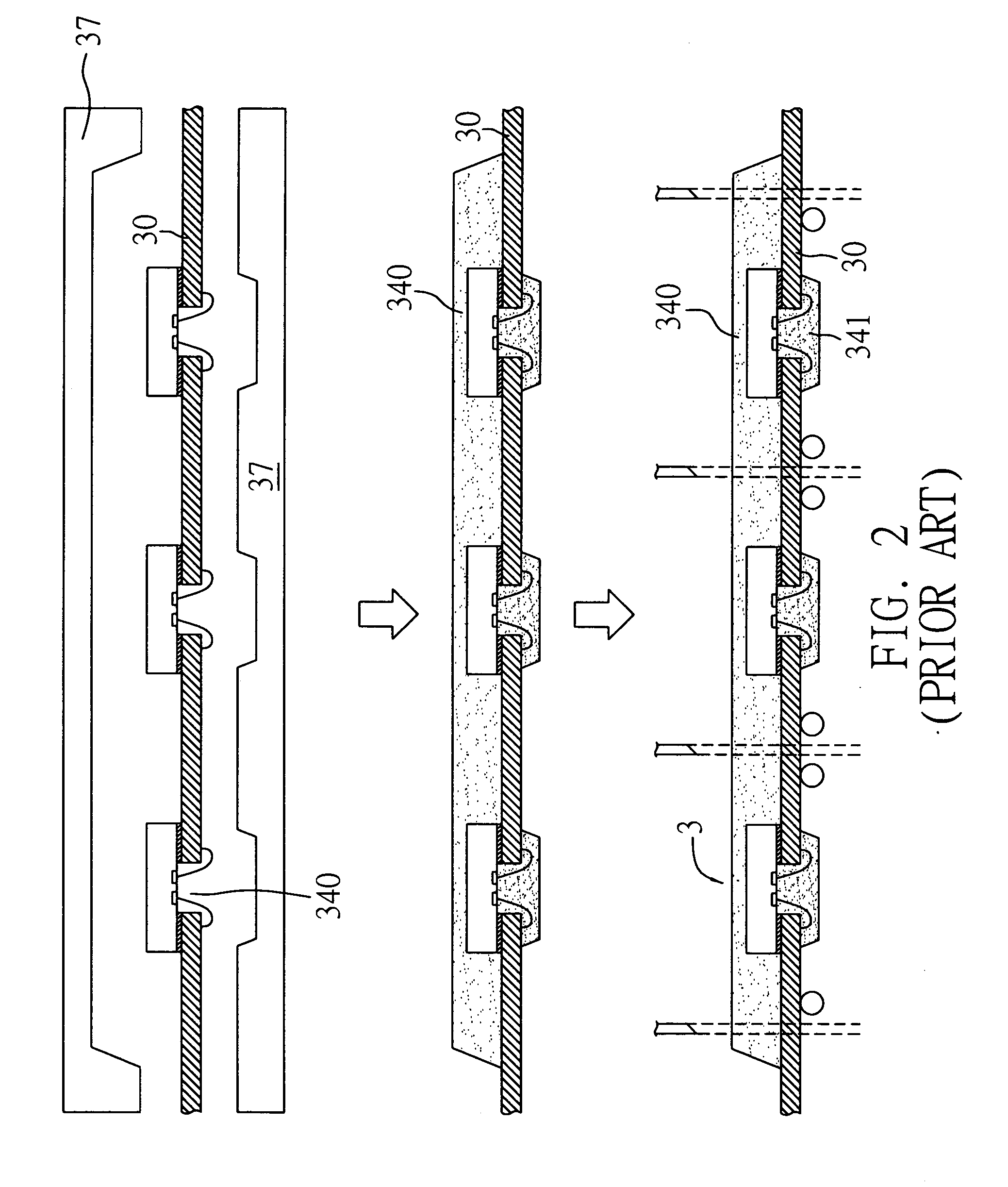 Semiconductor package and method for fabricating the same