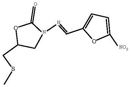 The preparation method of nifuratel