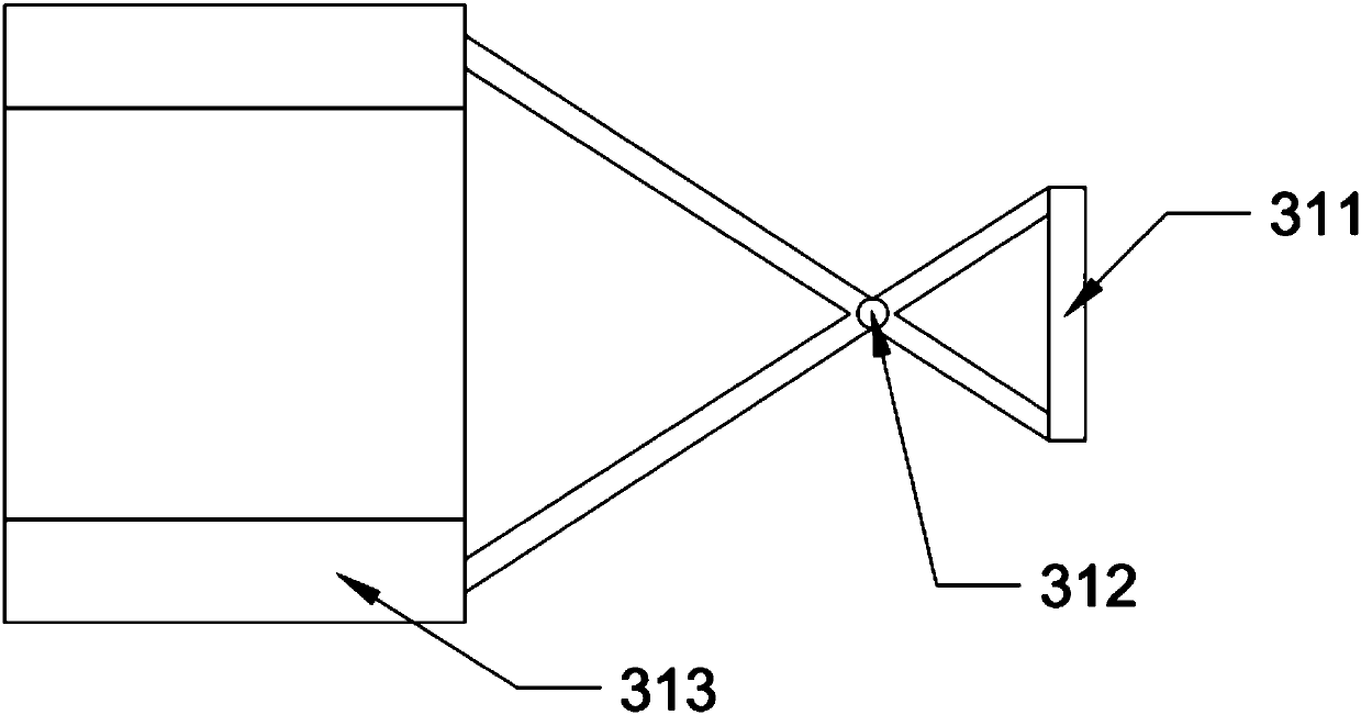 Air conditioner internal unit capable of achieving temperature self-adjusting