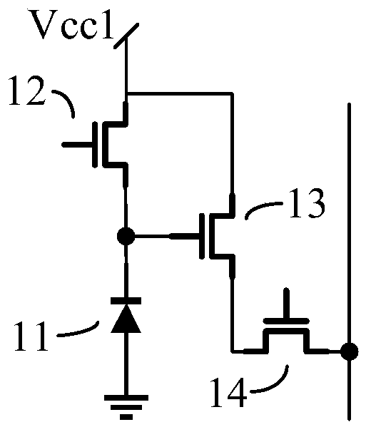 Bimodal bionic vision sensor with view cone and view rod