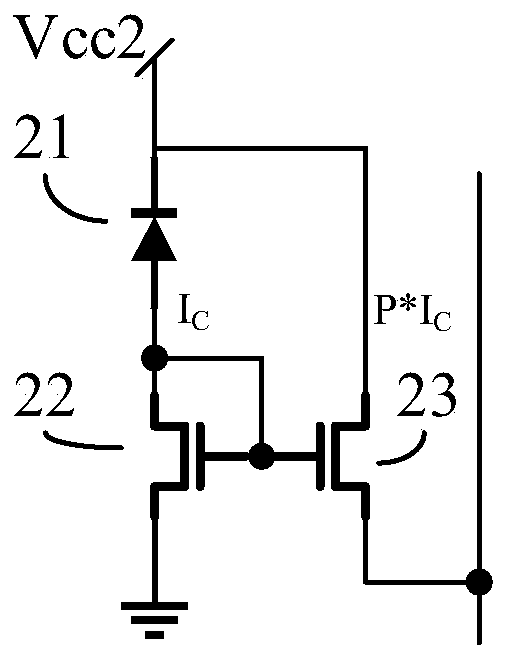 Bimodal bionic vision sensor with view cone and view rod