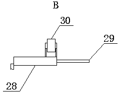 Computer cable carding device