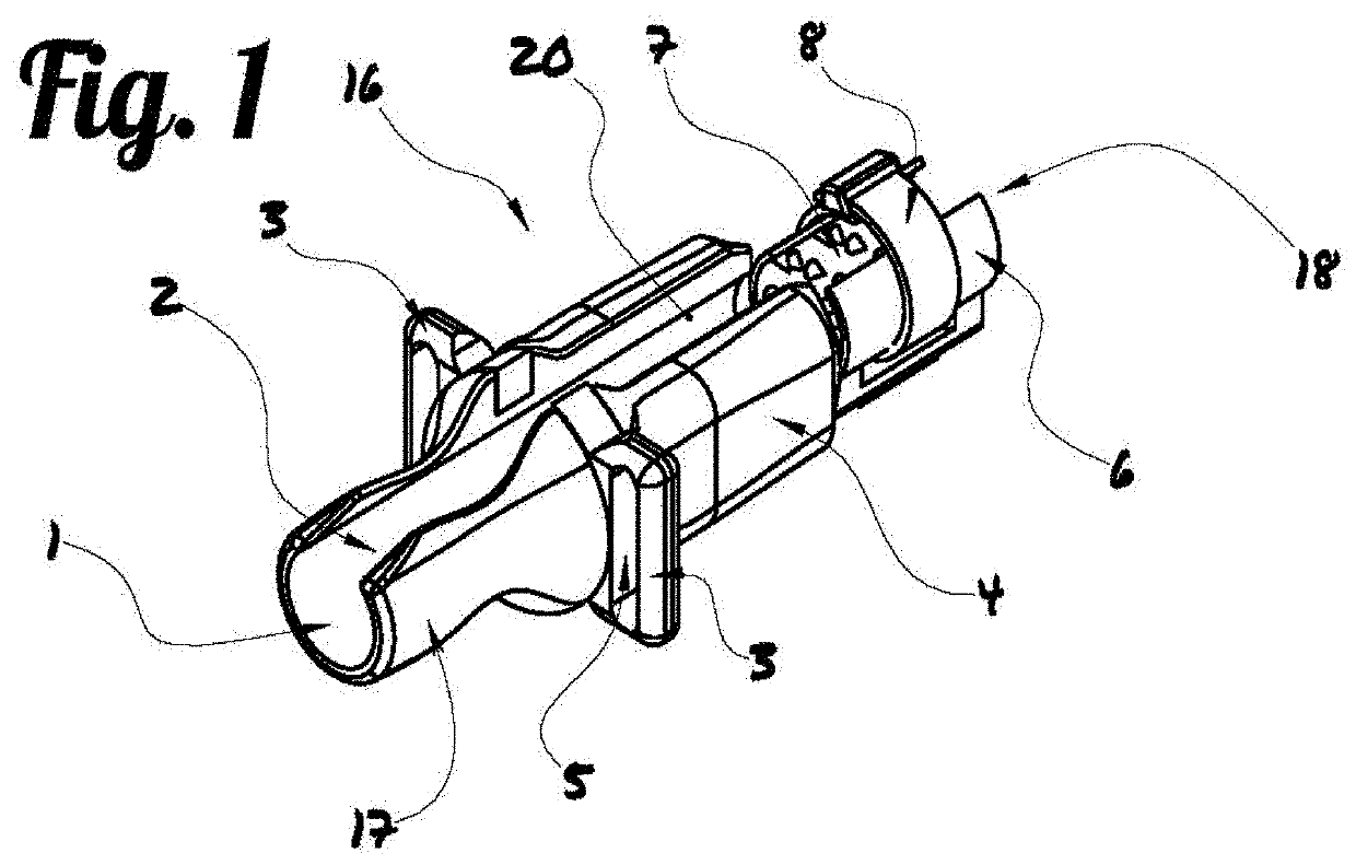 Endotracheal tube stabilization device