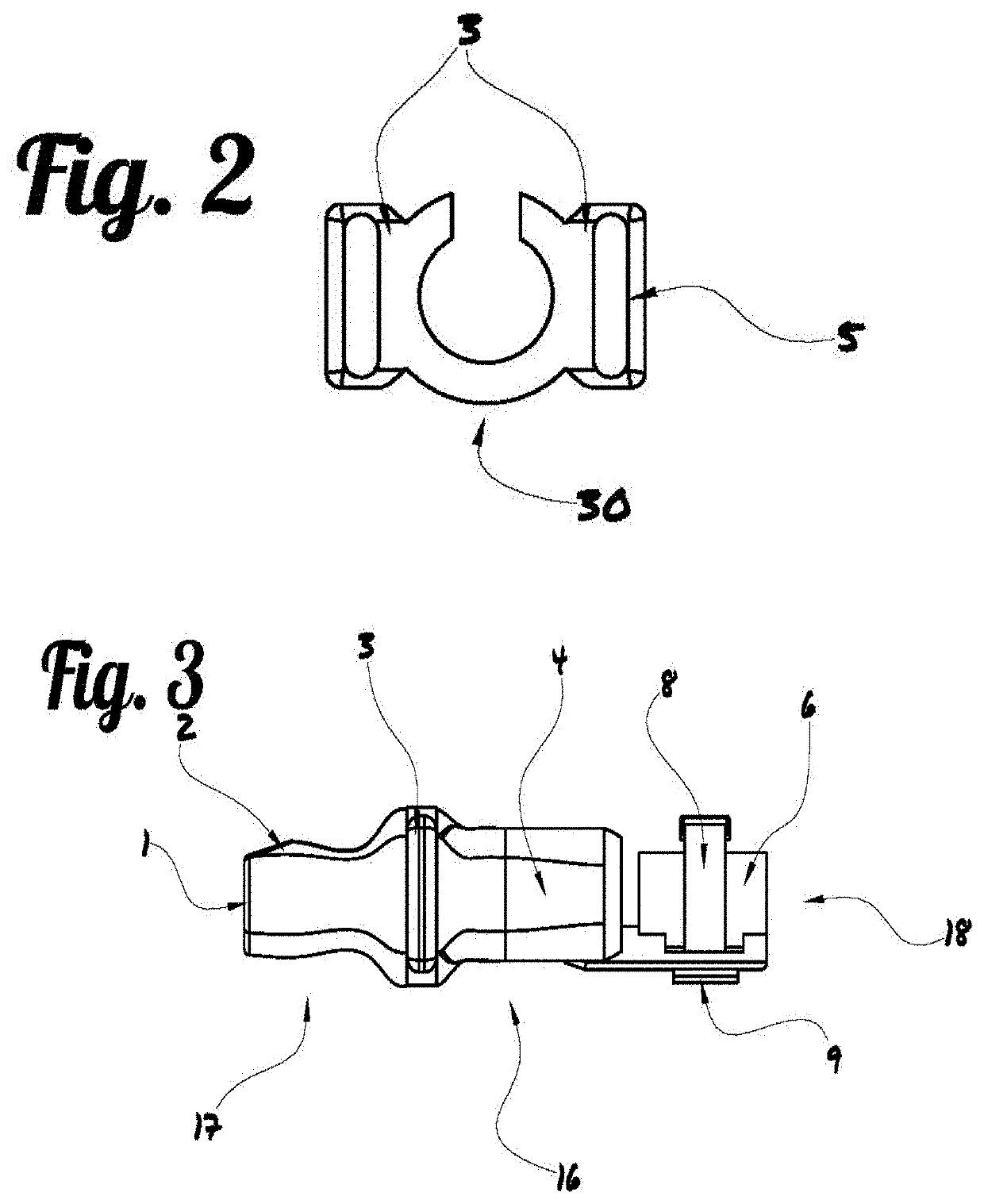 Endotracheal tube stabilization device