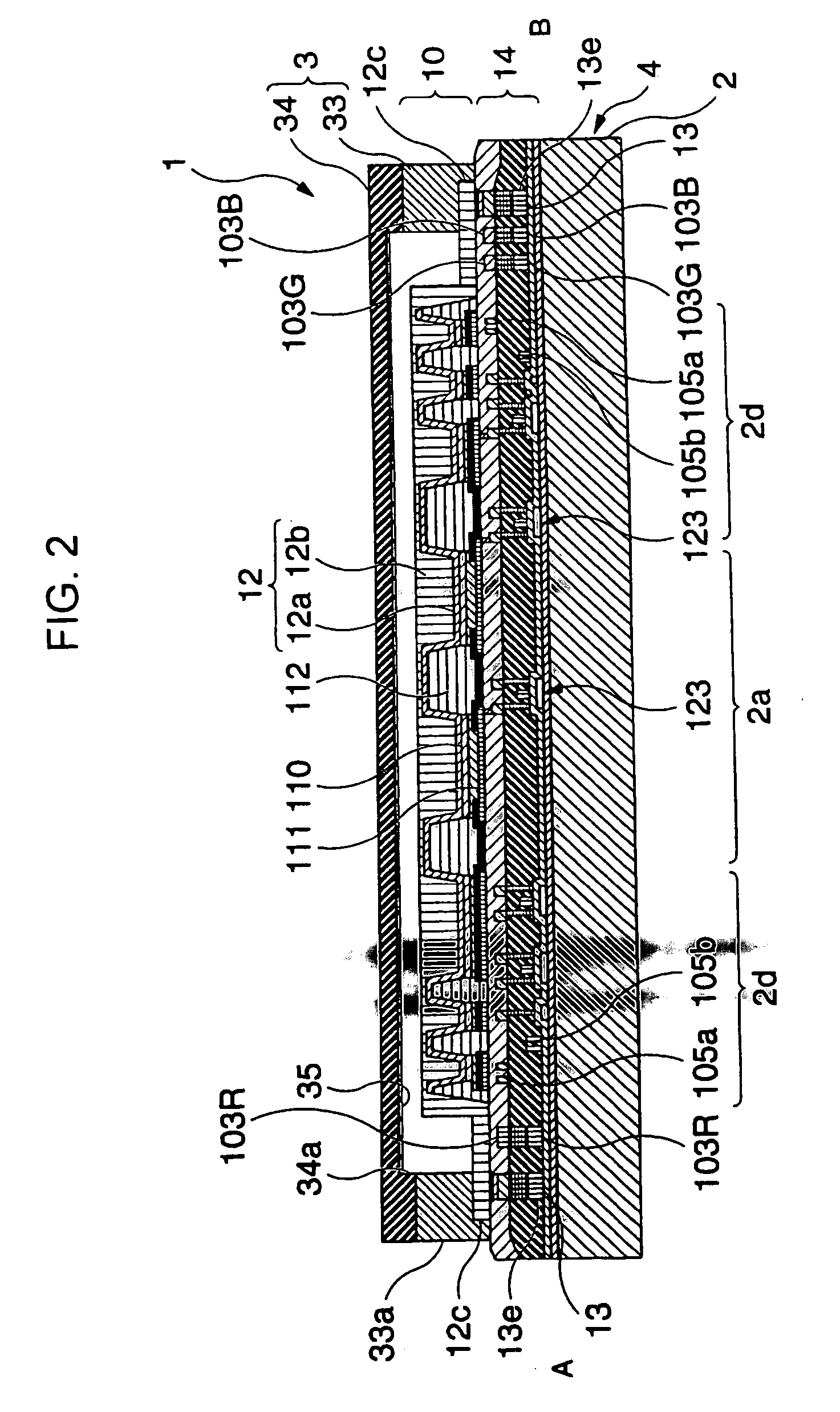 Light-emitting device with improved brightness control and narrow frame and electronic apparatus with the light-emitting device