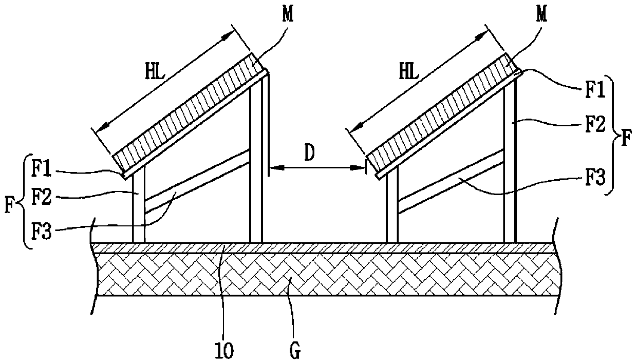 Solar light reflecting system