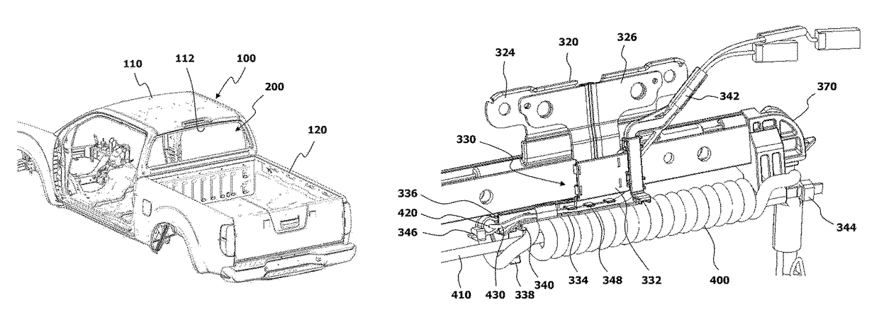 Sliding window for vehicle and power supply apparatus