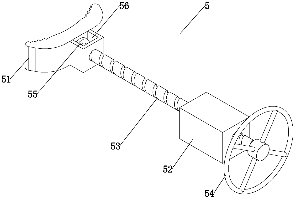 Building material strength detection device and detection method