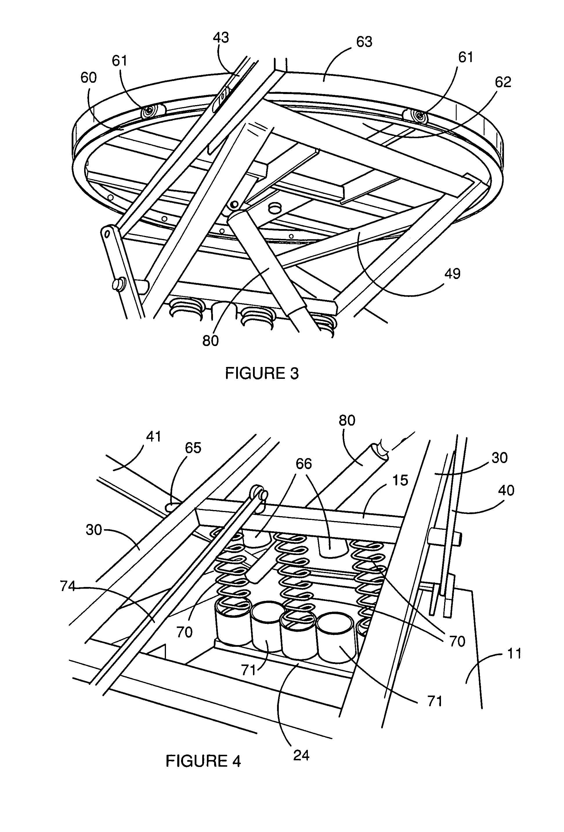 Elevating load platforms