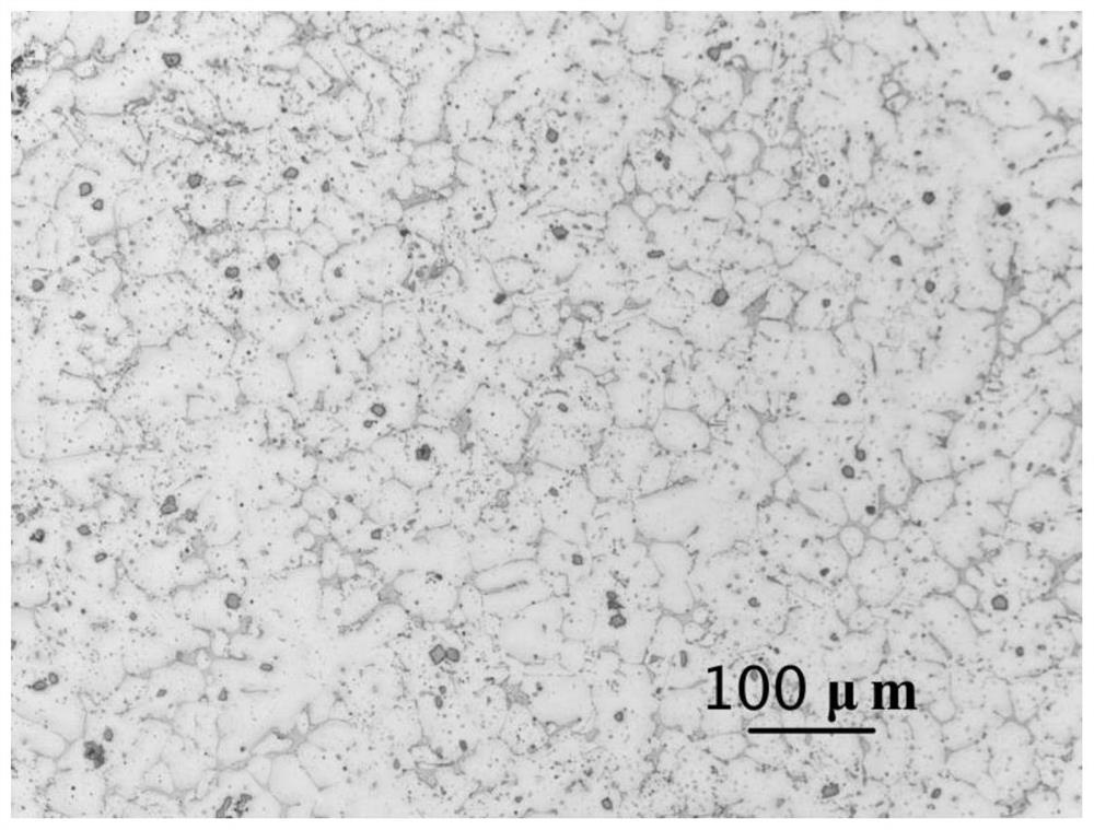 High strength and toughness heat-resistant mg-er alloy suitable for gravity casting and preparation method thereof