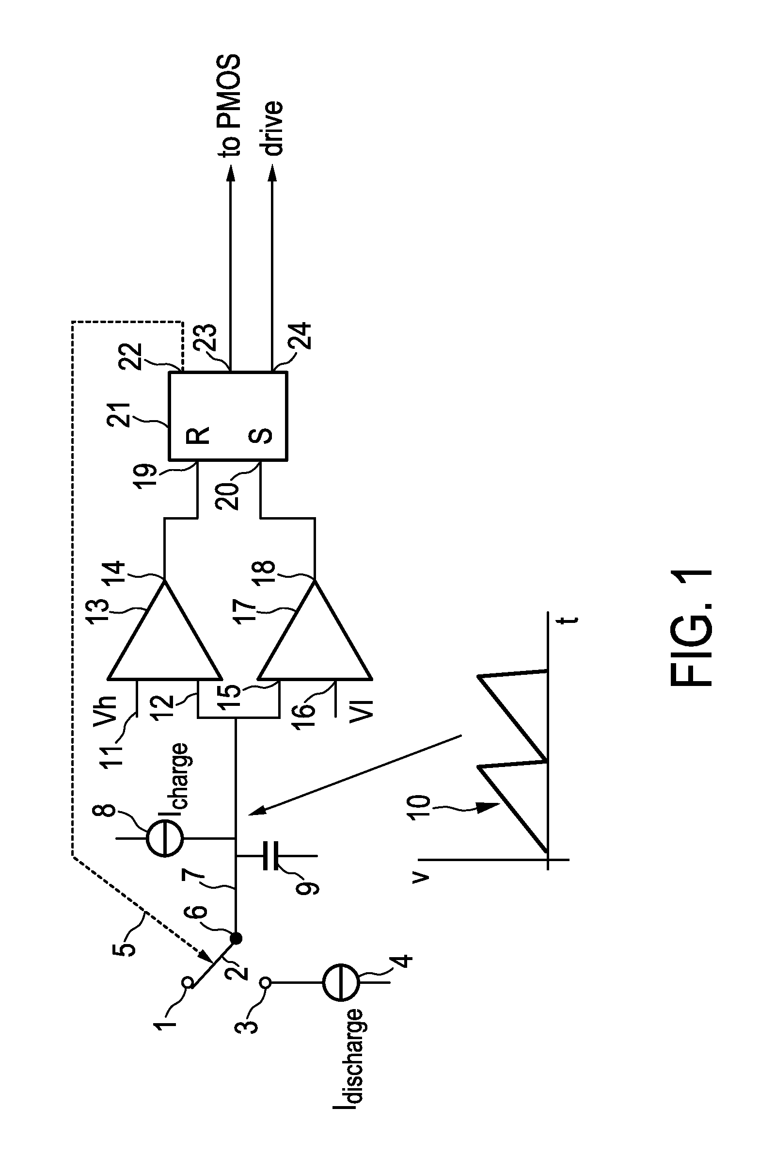 Power supply and DC-DC-conversion