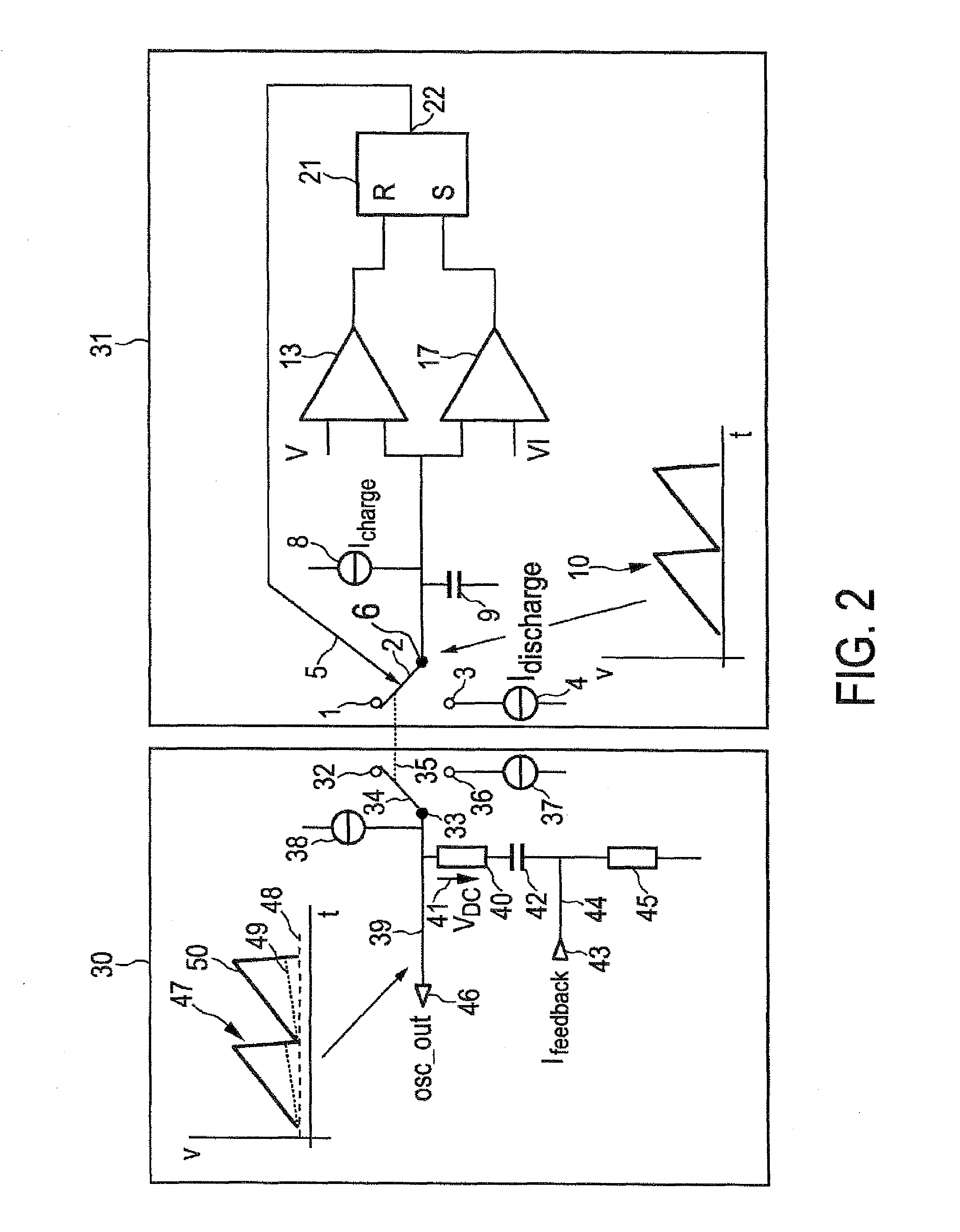 Power supply and DC-DC-conversion