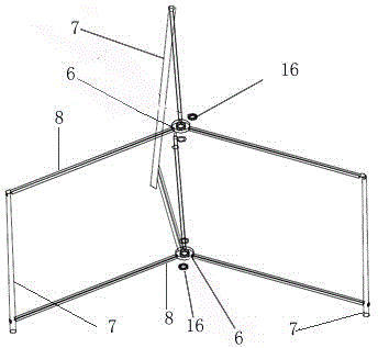 A water-suspended weightless multifunctional power generation device