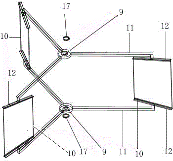 A water-suspended weightless multifunctional power generation device