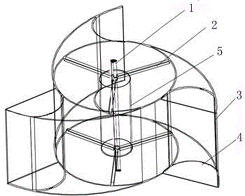 A water-suspended weightless multifunctional power generation device