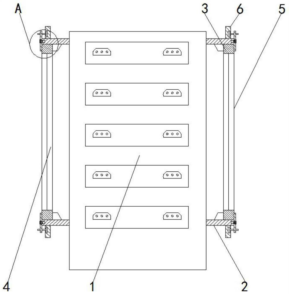 External storage device based on data cleaning service