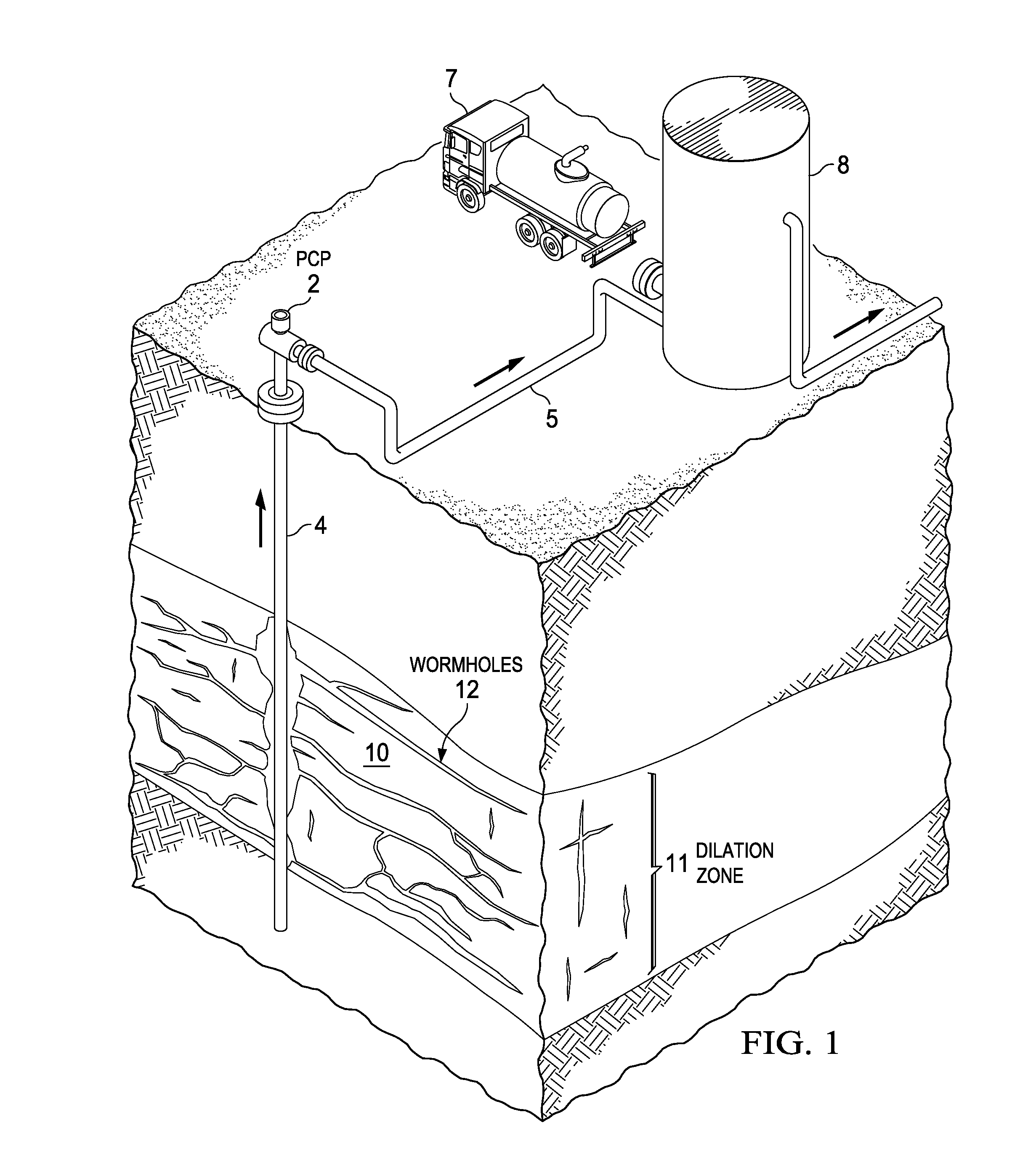 Material point method modeling in oil and gas reservoirs