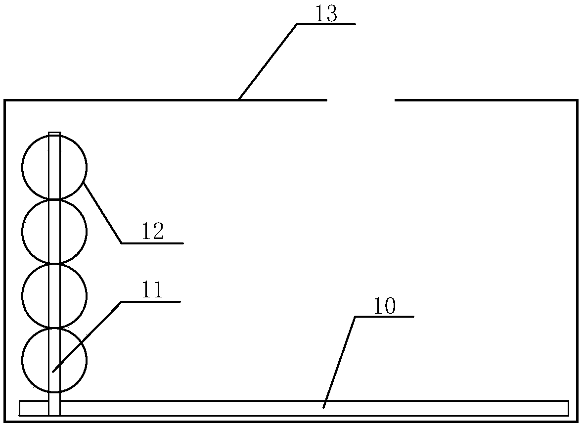 Wireless charging device capable of automatically matching charging position and wireless charging method