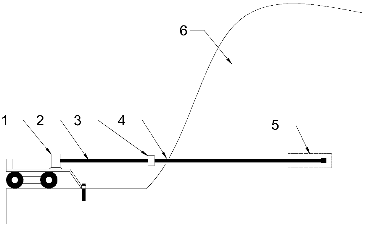 Engineering geological survey method using horizontal directional drilling