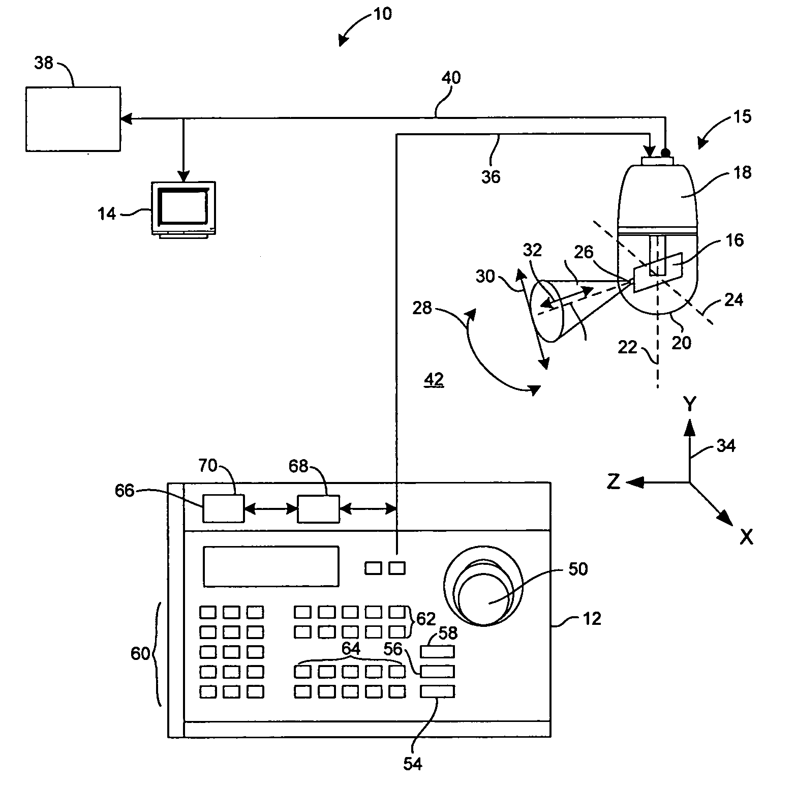 Method and system for camera autocalibration