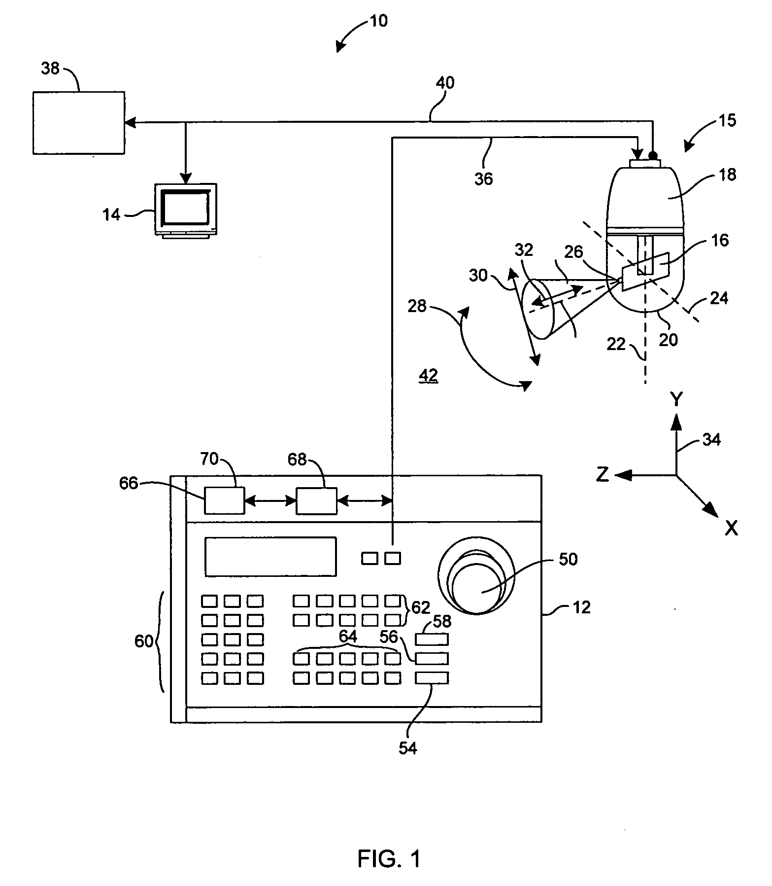 Method and system for camera autocalibration