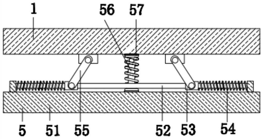 Electric power inspection unmanned aerial vehicle charging platform