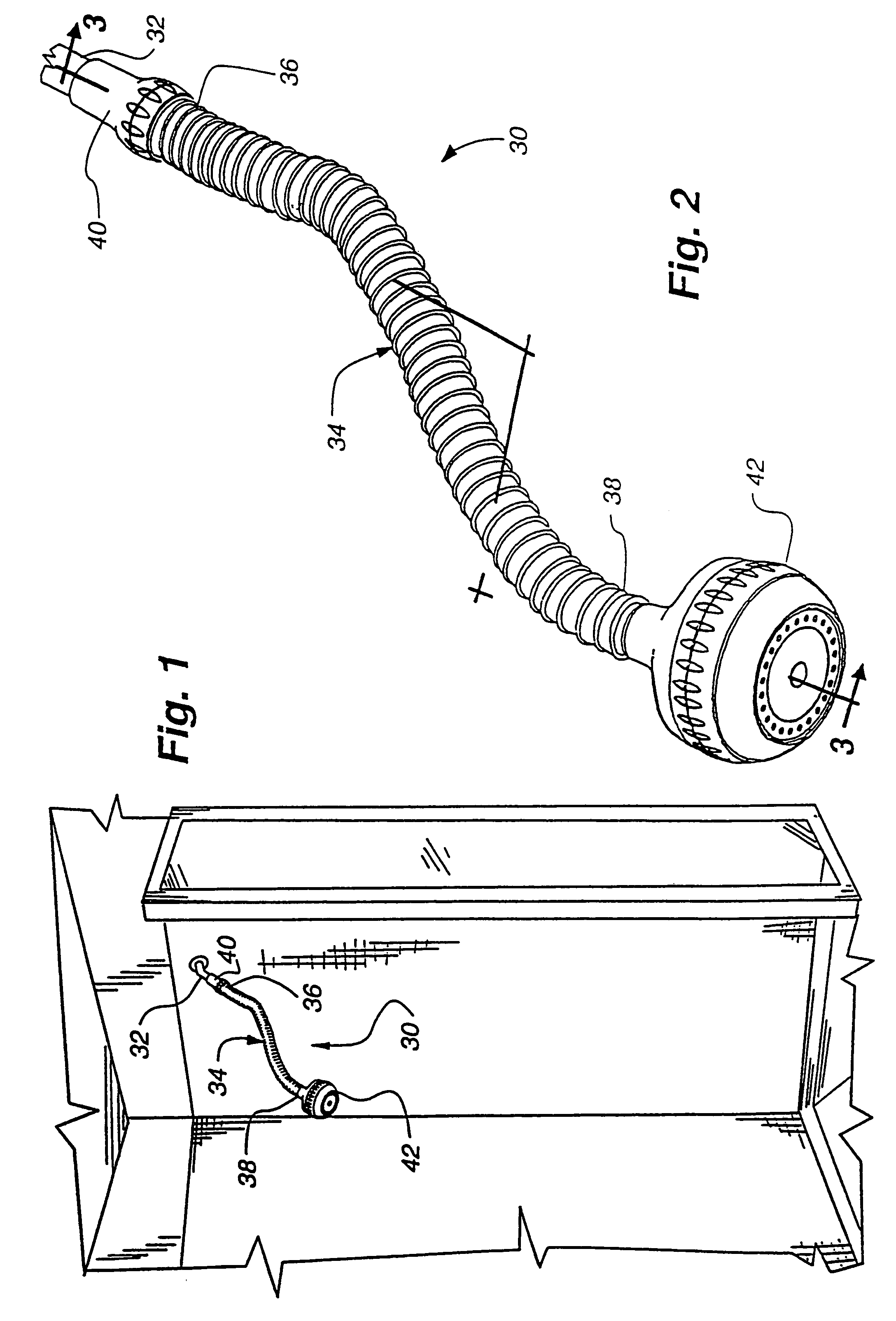 Flexible shower arm assembly