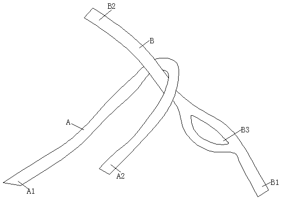 Yarn knotting method