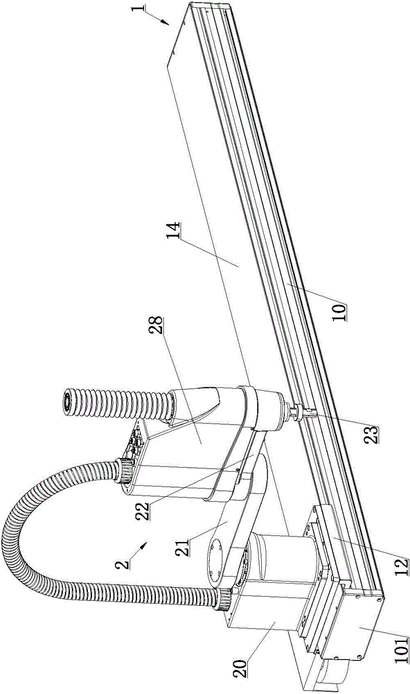 High-speed robot for production assembly line system