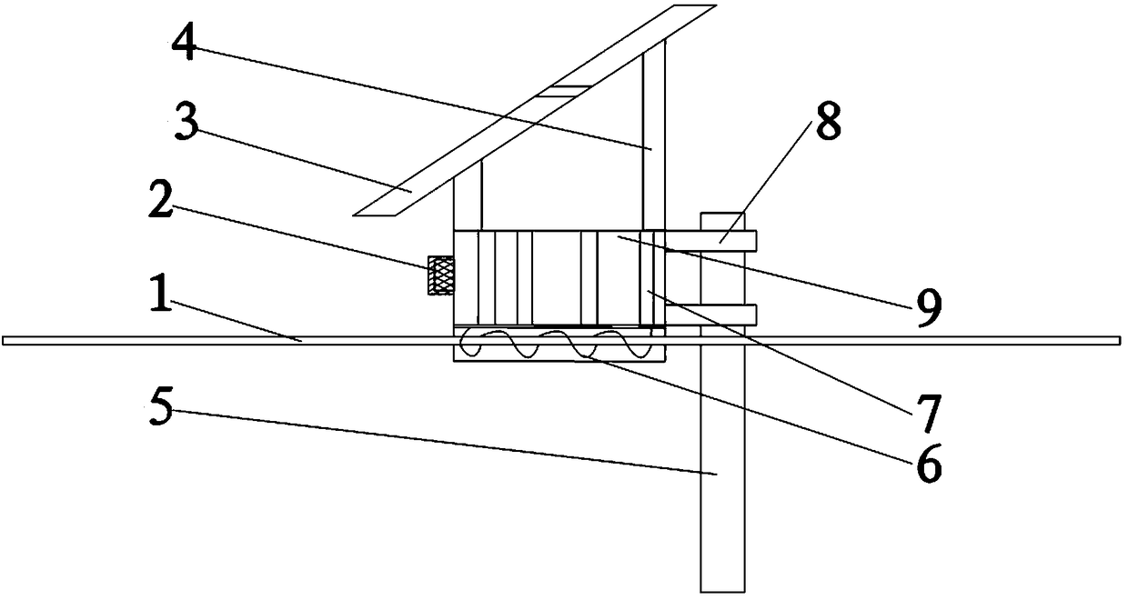 An acousto-optic wireless high voltage detection device