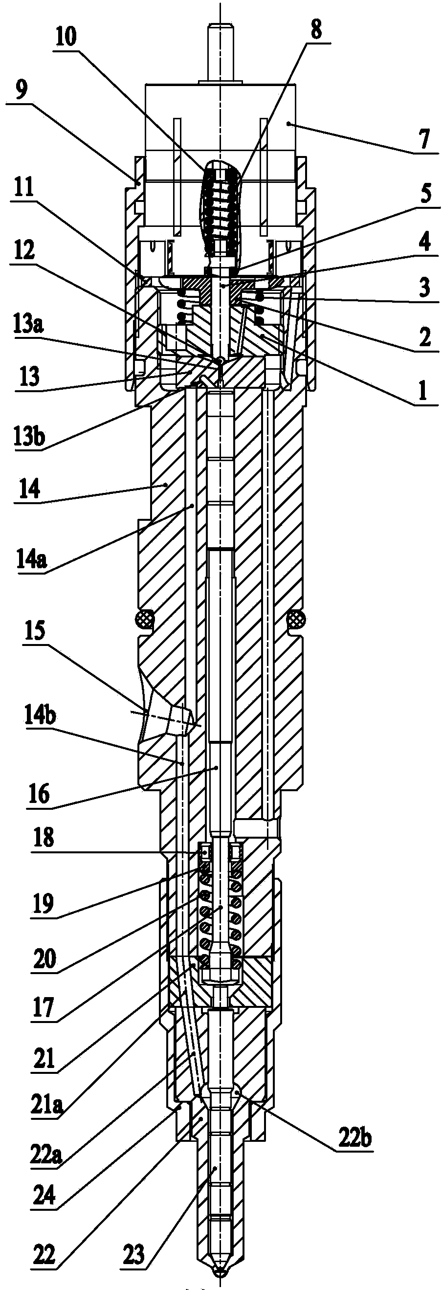 Fuel injector assembly