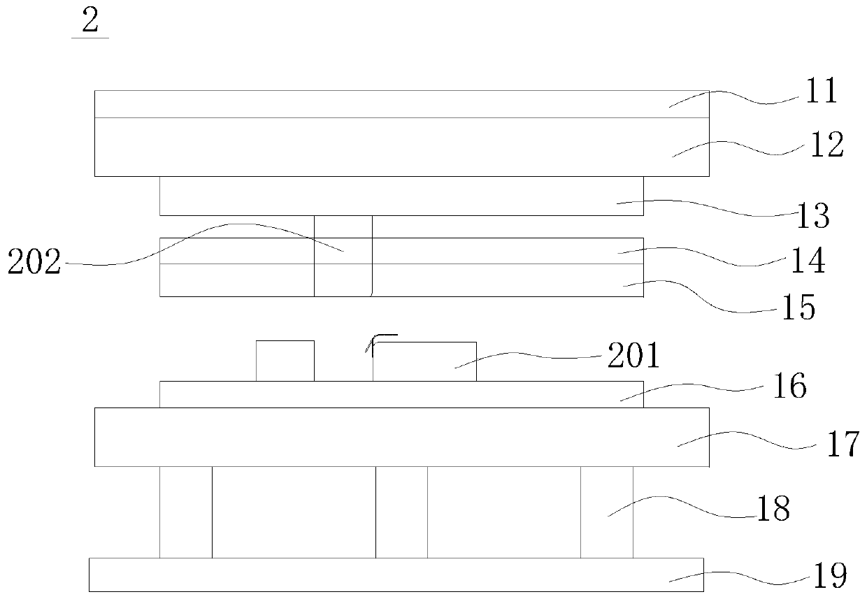 Notebook computer shell inward buckling and round wrapping forming method