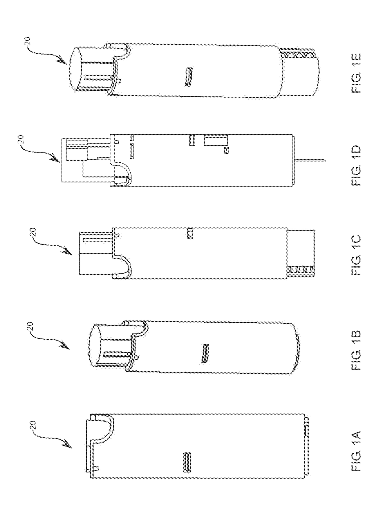 Portable Drug Mixing and Delivery Device and Associated Methods