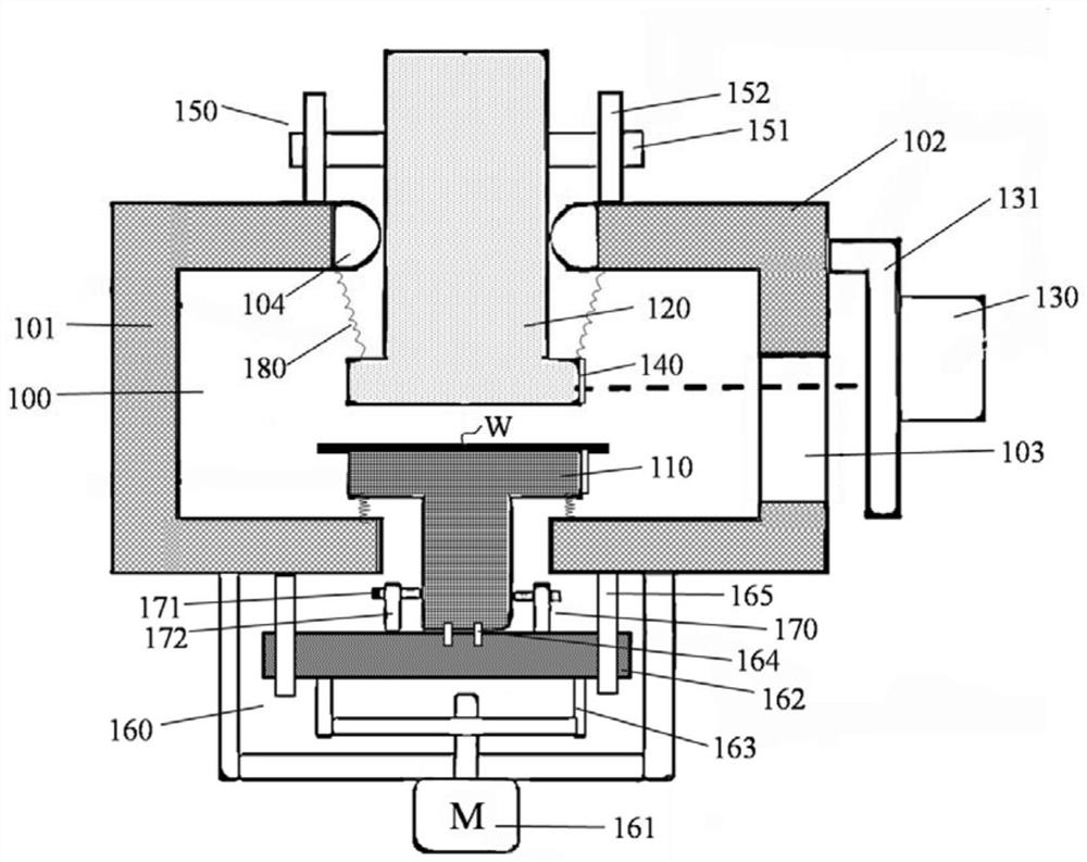 Plasma processing device and working method thereof