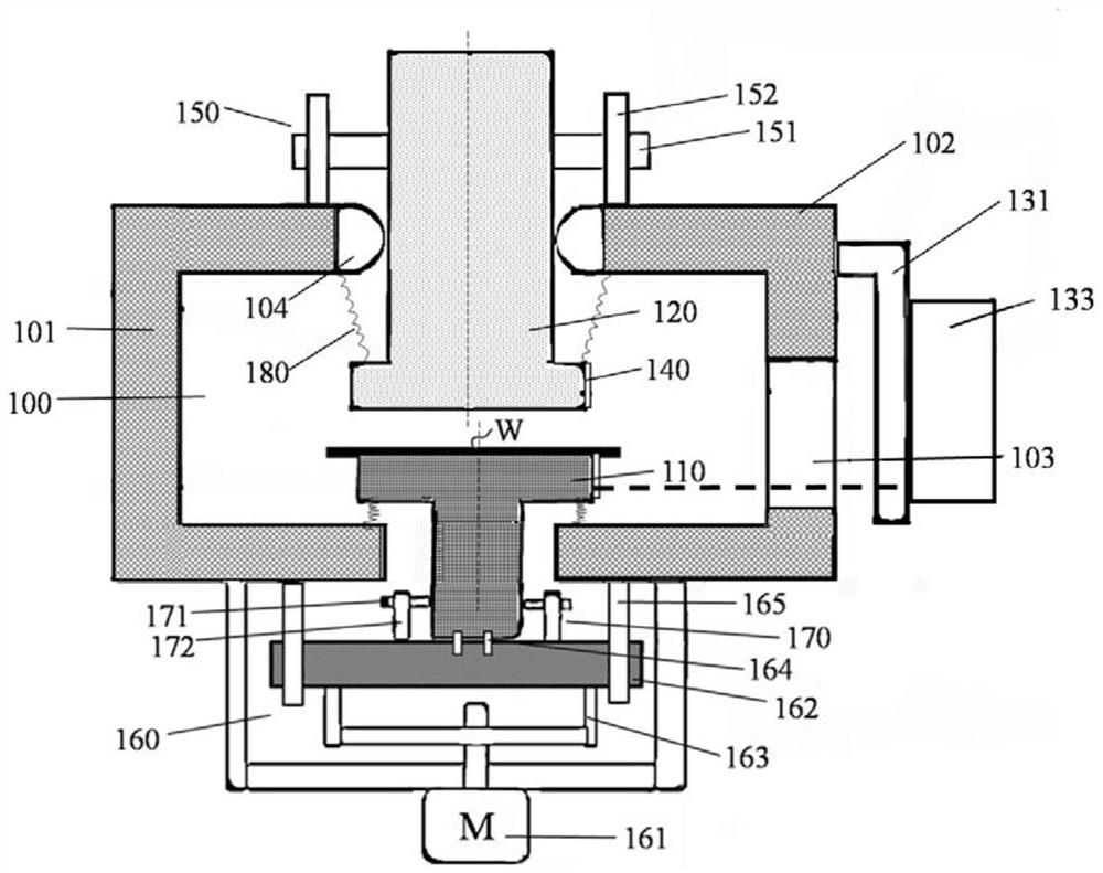 Plasma processing device and working method thereof