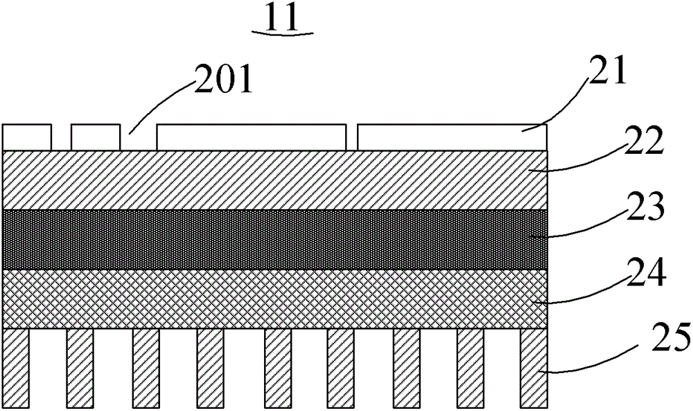 Directional heat conduction pcb board and electronic equipment