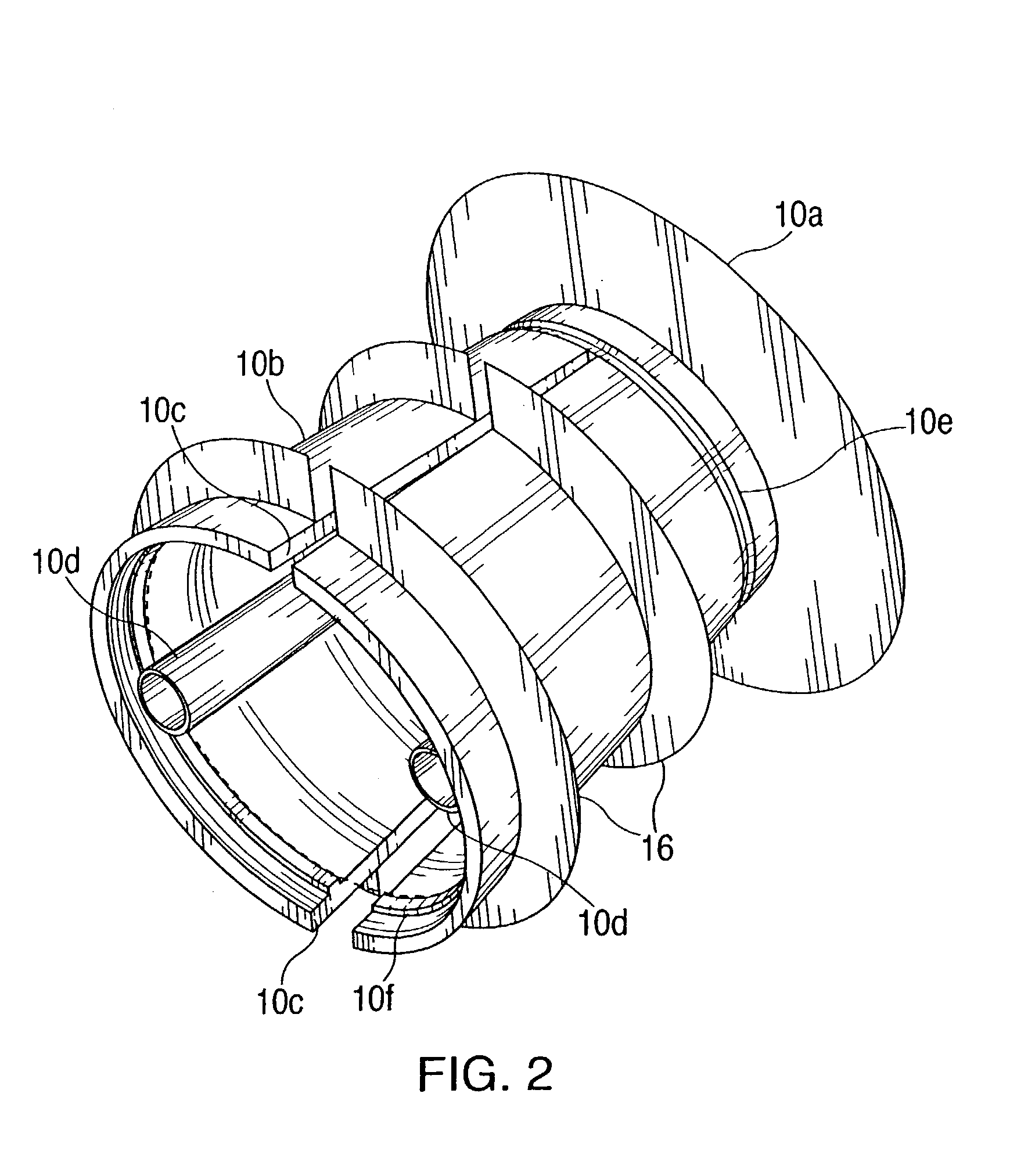 Device for installing an anchor in a bone