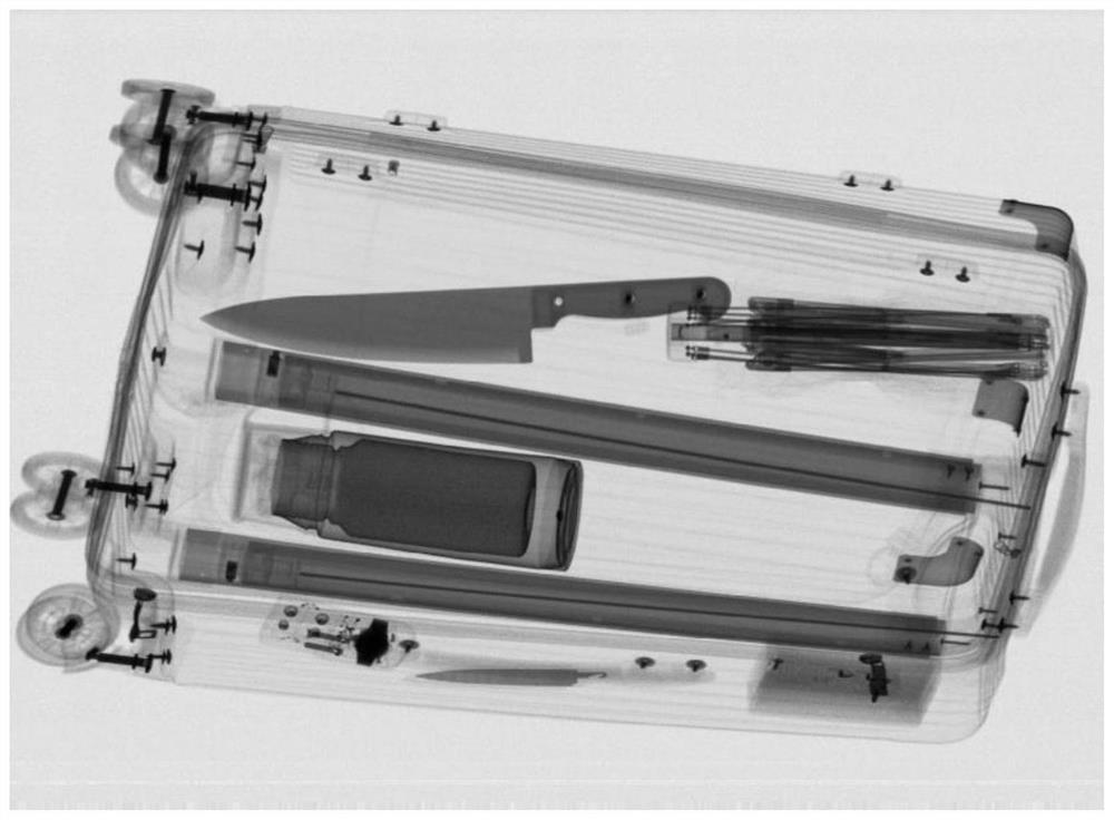 A vision-attribute-based method for identifying contraband in X-ray security inspection